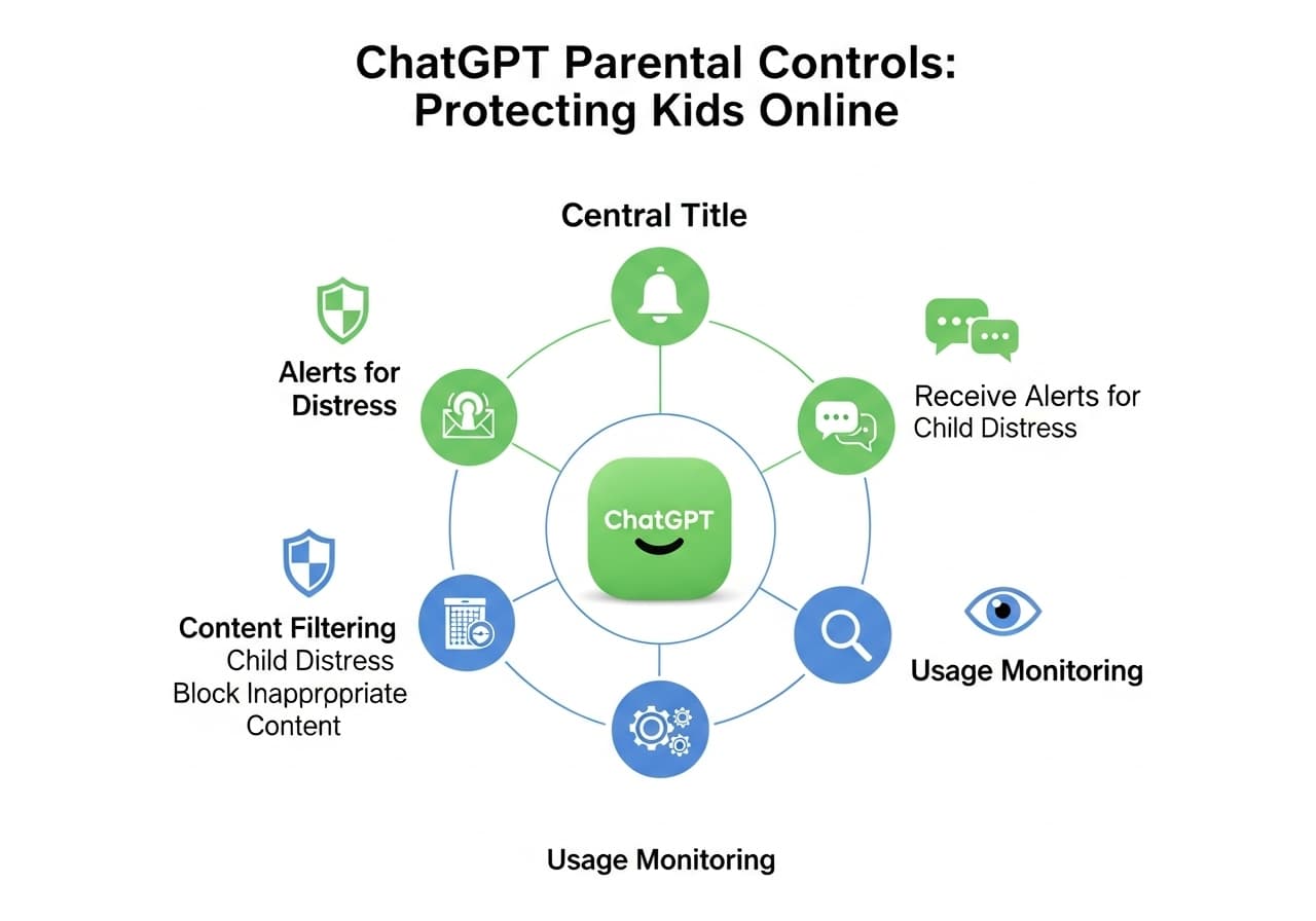 ChatGPT Parental Controls - Protecting Kids Online