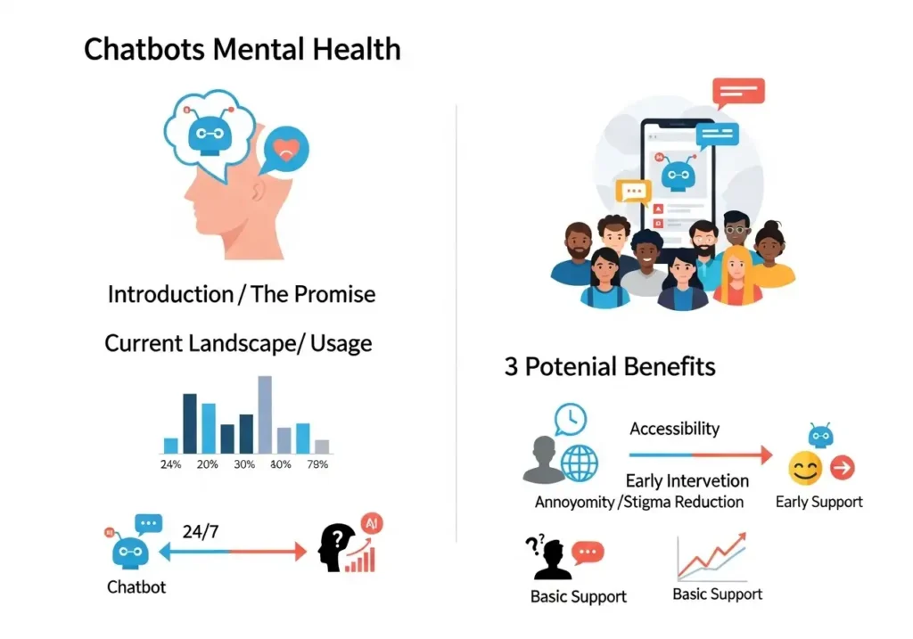 Infograph - Chatbots Mental Health Impact