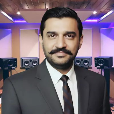 Majid Chaudhry CEO and Founder of AI Ustad PK