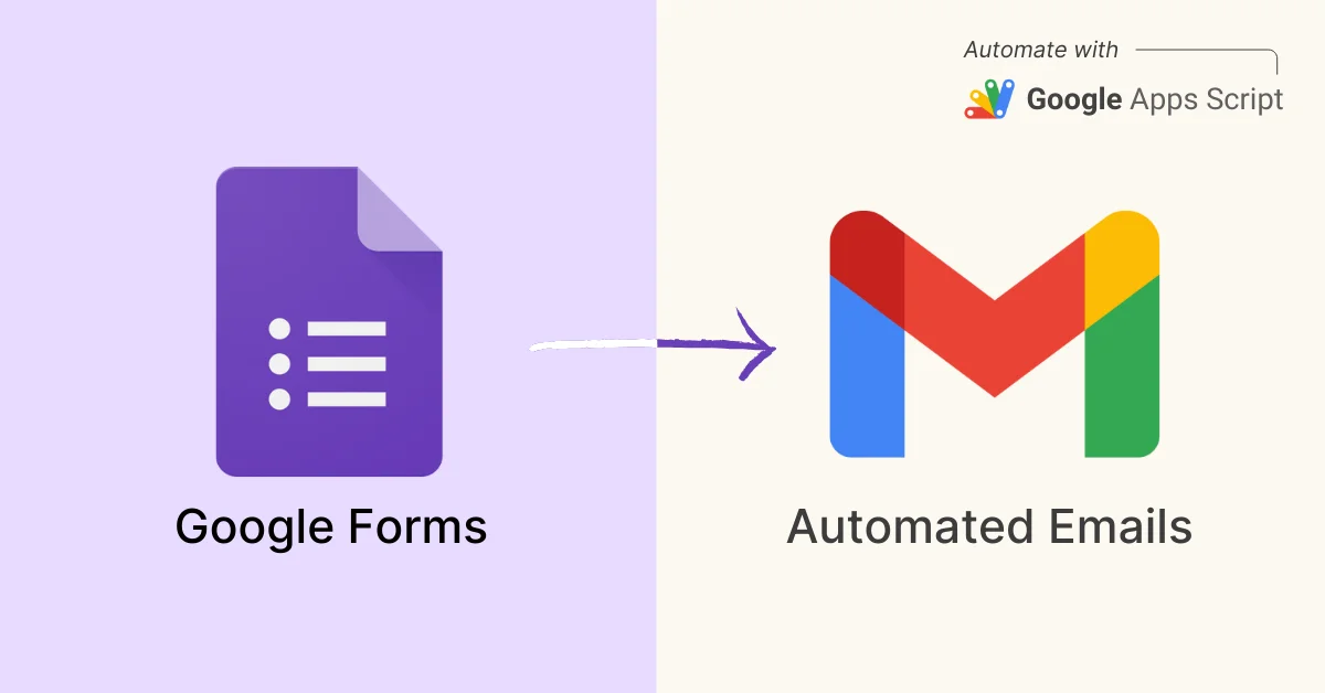 گوگل فارم اور ایپ اسکرپٹ سے اپنا خودکار ای میل سسٹم بنائیں : Turn Google Forms into Automated Email System