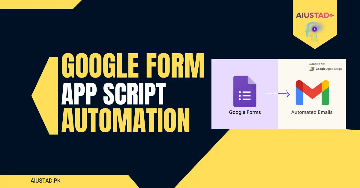 گوگل فارم اور ایپ اسکرپٹ سے اپنا خودکار ای میل سسٹم بنائیں
